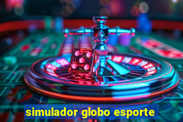 simulador globo esporte